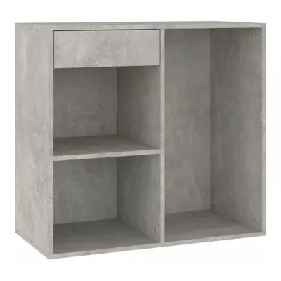 (concrete grey) vidaXL Cosmetic Cabinet Dressing Room Storage Makeup Cupboard Engineered Wood