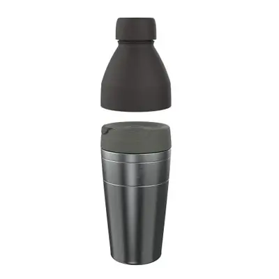 Helix Thermal Kit|Reusable Stainless Steel Dual Opening Cup-to-Bottle|Vacuum Insulated, Sealed T