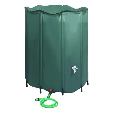 vidaXL Collapsible Rain Water Tank with Spigot 1000L Water Barrel Collector