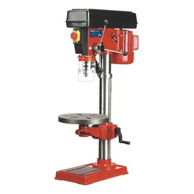 16-Speed Bench Pillar Drill - 550W Motor - 960mm Height - Safety Release Switch