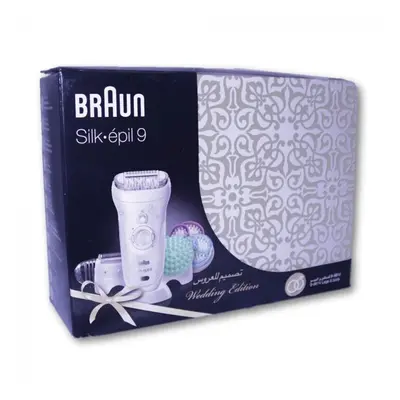 Braun Silk-Epil Wet & Dry Epilator Can shave and trim sensitive areas