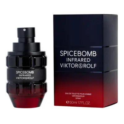 Viktor & Rolf Spicebomb Infrared Eau De Toilette Spray 1.7 oz men