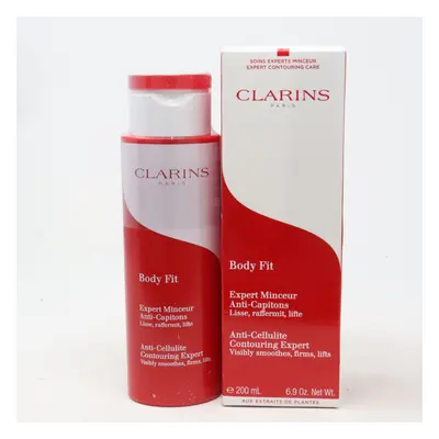 Clarins Body Fit Anti-Cellulite Contouring Expert 6.9oz/200ml New With Box