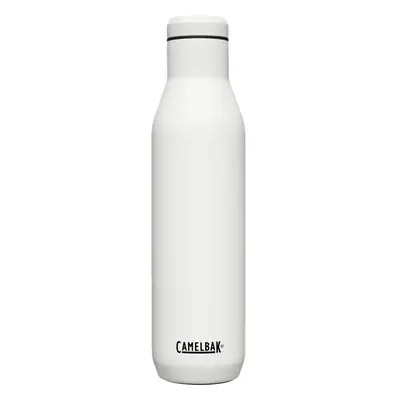 (One Size, White) Camelbak Horizon Logo 750ml Water Bottle