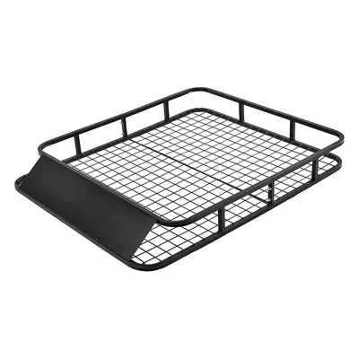 Steel Cargo Roof Rack Basket Cars Luggage Carrier 75kg Weight Capacity