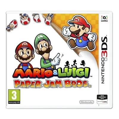 Mario and Luigi Paper Jam Nintendo 3DS