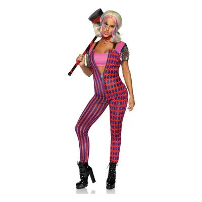 (L (44-46)) Deluxe deranged girl costume for women