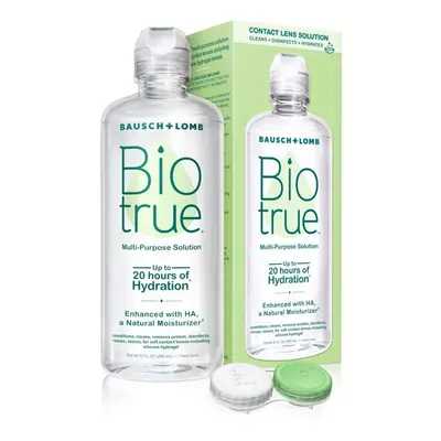 Biotrue Multi-Purpose Contact Lens Solutionâfrom Bausch + Lombâ fl oz (296 mL) Bottle