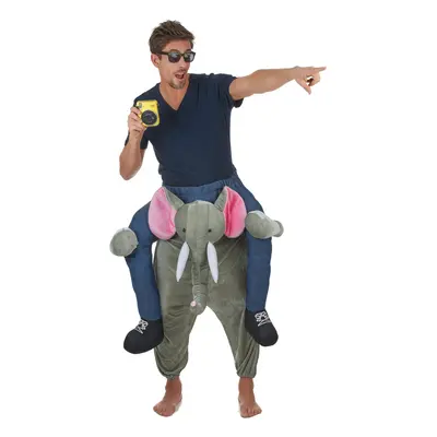 Men's adult elephant costume