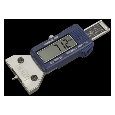 Digital Tyre Tread Depth Gauge - Pin Tip