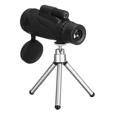 40x60 9500m HD Zoom Monocular BK4 Telescope Night Vision + Tripod For Mobile Phone