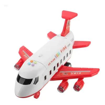 () Multi-color Simulation Large Size Music Story Track Inertia Aircraft Passenger Plane Airliner