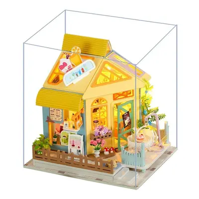 Hand-assembled Doll House Model Toys for Girlfriends and Children Decoration With Furniture and 