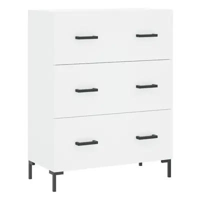 vidaXL Sideboard Storage Cabinet Cupboard Side Cabinet White Engineered Wood