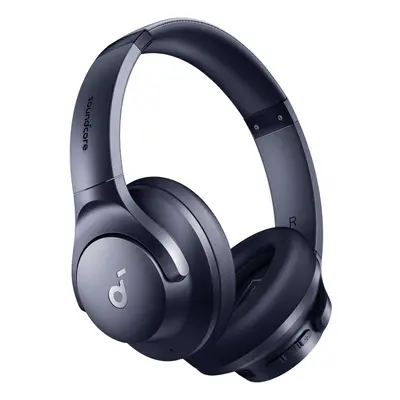 soundcore by Anker Q20i Hybrid Active Noise Cancelling Foldable Headphones, Wireless Over-Ear Bl