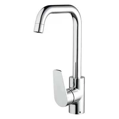 Bristan BLB EFSNK C Blueberry Easyfit Kitchen Sink Mixer Tap with Swivel Spout, Chrome