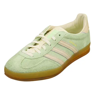 (8) adidas Gazelle Indoor Womens Fashion Trainers in Green