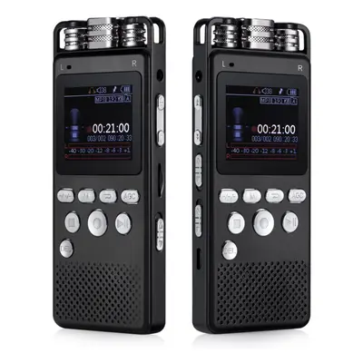 (32G) 4GB/8GB/16GB/32GB REC WAV Noise Reduction Digital Dictaphone Recording Pen Voice Recorder 