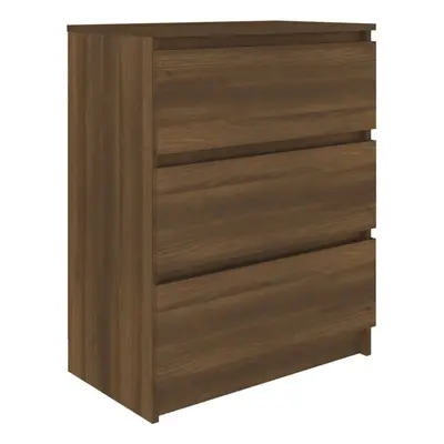 (brown oak) vidaXL Sideboard Engineered Wood Storage Side Cabinet Furniture Multi Colours