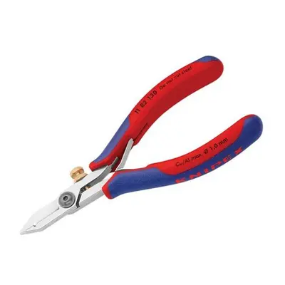 Knipex 11-82-130 Electronic Wire Stripping Shears 130mm