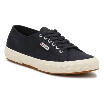 (UK 10.5) Superga Navy Cotu Trainers - UK 9.5