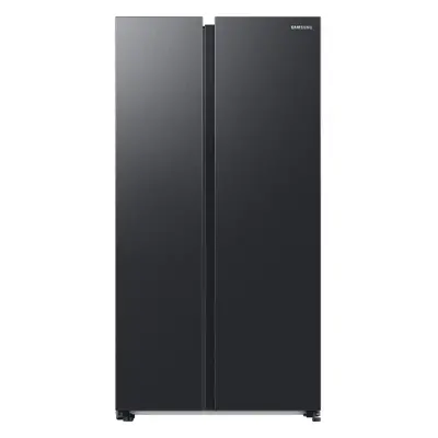 Samsung Series SpaceMax American Fridge Freezer - Black - C Rated