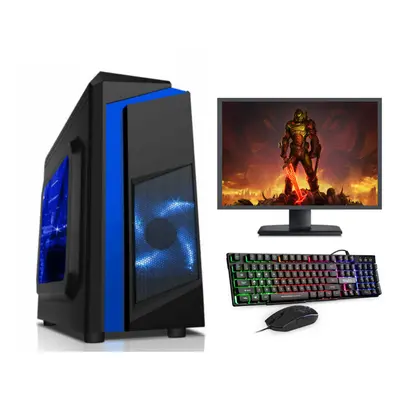 FCS Fast Gaming PC Full Setup - Core i5-4570 8GB RAM 1TB GT730 2GB