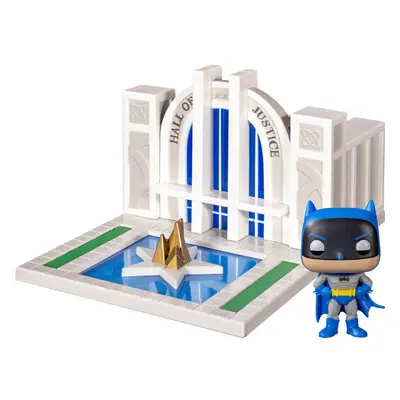 POP Towns: Batman 80th - Hall of Justice w/Batman