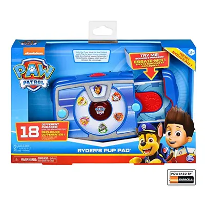 PAW PATROL, Ryder interactive pad with sounds and sounds, for children years and older