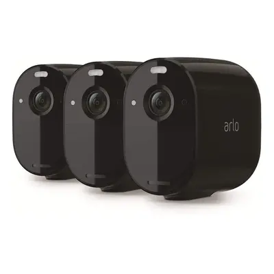 Arlo Essential Spotlight Home Security Camera System CCTV, Wi-Fi, 1080p, Colour Night Vision, 2-