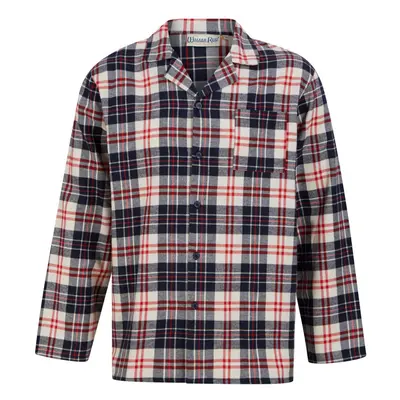 (Red, XLarge) Slenderella Walker Reid WR88821 Men's Check Cotton Pyjama Set