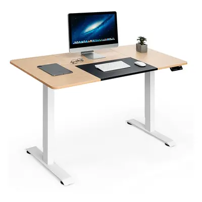 140 x 70cm Height-adjustable Standing Desk Memory Setting Home Office