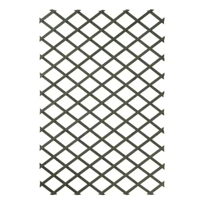 Nature Garden Trellis 100x200cm Wood Green Outdoor Fence Plant Climbing