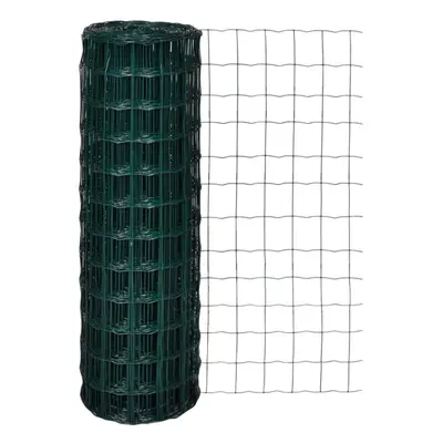 vidaXL Euro Fence 25x1.2m with 100x100mm Garden Mesh Panel Screen Barrier