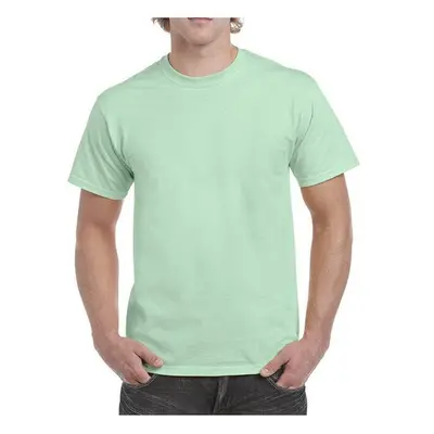 DDI Gildan Heavy Cotton Men&apos;s T-Shirt - Mint Green Medium Case of