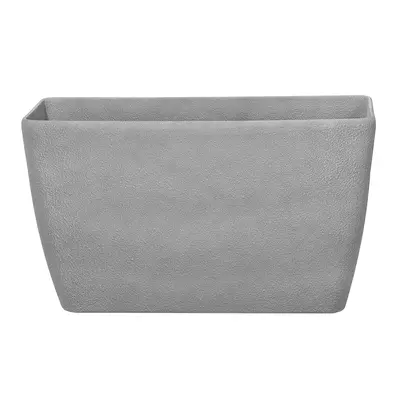 Flower Pot Stone Grey x x cm BARIS