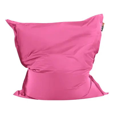 Large Bean Bag x cm Fuchsia Pink FUZZY