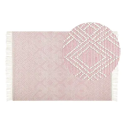 Area Rug x cm Pink ADANA