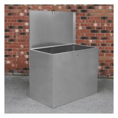 Galvanised Feed Store Compartment