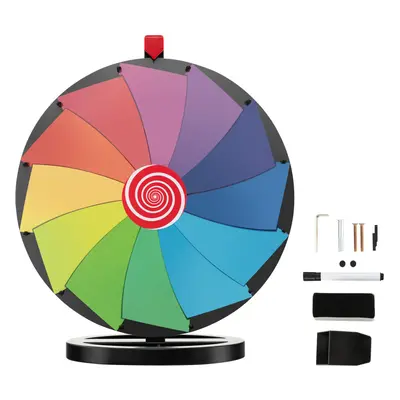 Table Prize Wheel cm Desktop Spinning Wheel Slots With Dry Erase