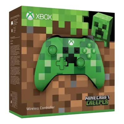 Official Xbox One Minecraft Creeper Wireless Controller