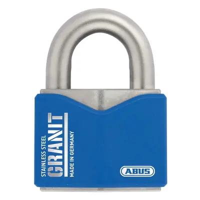 ABUS 37ST/55 Granite Padlock, stainlesssteel, 55mm Edelstahl