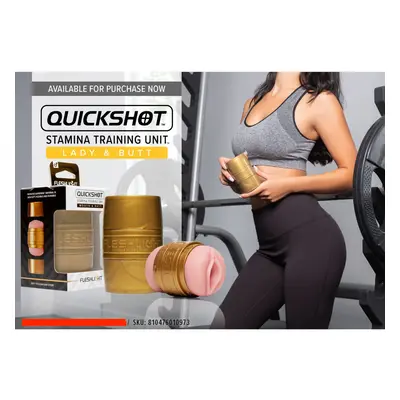 Fleshlight Quickshot Stamina Training Unit Lady & Butt Masturbator | Stroker