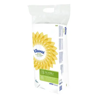 Kleenex Ultra Folded Hand Towels, Paper Towels with Airflex * Absorption Technology, 2-Ply, x Sh