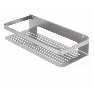 Tiger Bathroom Basket Shower Rack Shelf Organiser Caddy Silver Large