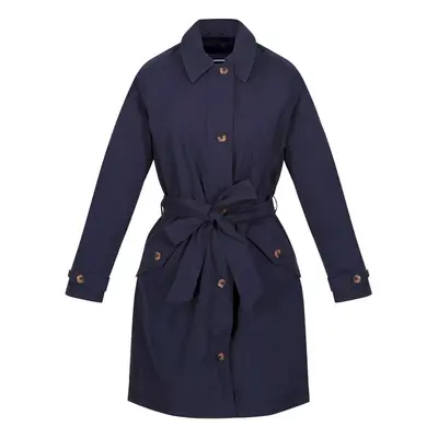 (12 UK, Navy) Regatta Womens/Ladies Giovanna Fletcher Collection - Madalyn Trench Coat