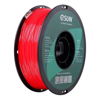 (Red) 3D White/Black/Yellow/Blue/Red 1KG 1.75mm PLA Filament For 3D Printer