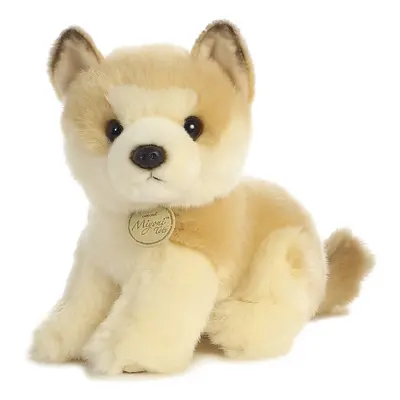 Aurora? Adorable Miyoni? Akita Puppy Stuffed Animal - Lifelike Detail - Cherished Companionship 