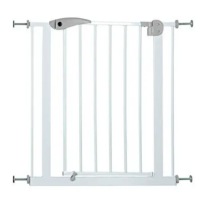 Metal Dog Barrier In White - Trixie Pet Safety Gate New - trixie pet safety gate metal new