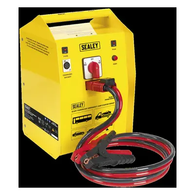 PowerStart Emergency Heavy-Duty Jump Starter 1000hp Start 12/24V